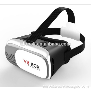 3D vr case 2016 New premium vr case for 3d movies / vr headset With Remote Bluetooth Control / vr box OEM
